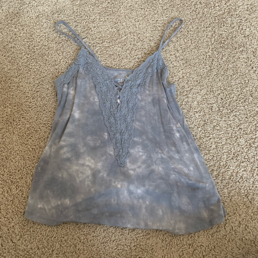 Lace tank top